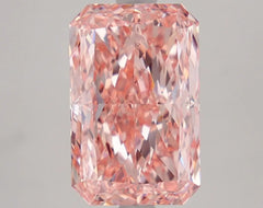 DovEggs 4.410ct Radiant F.V.Pink VS1-LAB GROWN DIAMOND-LKH02A3