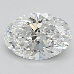 DovEggs 0.900ct Oval D VVS1-LAB GROWN DIAMOND-LRF276R18