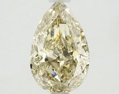 DovEggs 1.580ct Pear F.I.Yellow VVS2-LAB GROWN DIAMOND-LKJ04A51