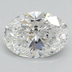 DovEggs 1.000ct Oval D VVS1-LAB GROWN DIAMOND-LQD01D39