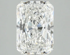DovEggs 3.080ct Radiant E VVS2-LAB GROWN DIAMOND-LGS607747