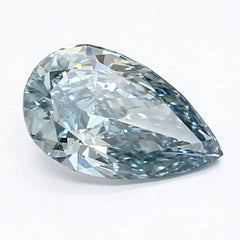 DovEggs 1.090ct Pear F.V.Blue VS1-LAB GROWN DIAMOND-LET114B21