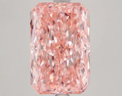 DovEggs 6.160ct Radiant F.V.Pink VVS2-LAB GROWN DIAMOND-LKP53A4