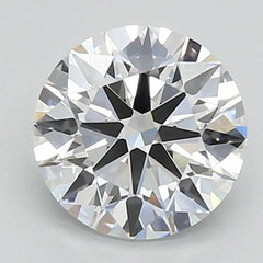 DovEggs 1.210ct Round D VS2-LAB GROWN DIAMOND-LRF219A25