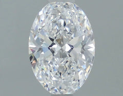 DovEggs 1.080ct Oval D VVS2-LAB GROWN DIAMOND-LEP176A138