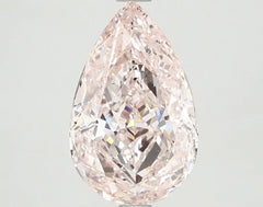 DovEggs 2.450ct Pear F.V.Pink SI1-LAB GROWN DIAMOND-LFE85A50