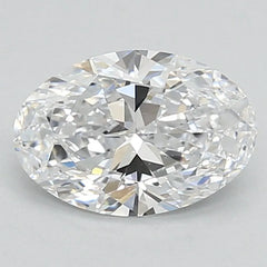 DovEggs 0.900ct Oval D VVS1-LAB GROWN DIAMOND-LRJ90A70