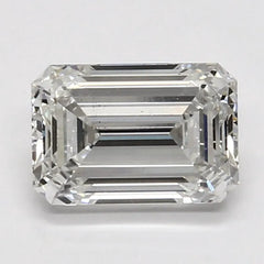 DovEggs 1.940ct Emerald F VS1-LAB GROWN DIAMOND-LHG40G11