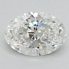 DovEggs 1.010ct Oval E VVS2-LAB GROWN DIAMOND-LQD01H9