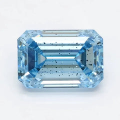 DovEggs 1.030ct Emerald Blue I1-LAB GROWN DIAMOND-LGS411170