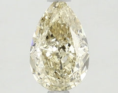 DovEggs 1.010ct Pear F.Yellow VS1-LAB GROWN DIAMOND-LKF06A141