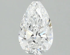 DovEggs 1.090ct Pear D VVS2-LAB GROWN DIAMOND-LKP62A14