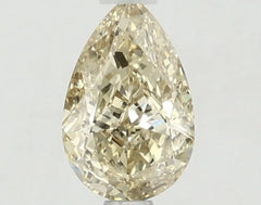 DovEggs 1.080ct Pear F.V.Yellow VS1-LAB GROWN DIAMOND-LKF05A63