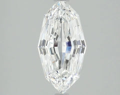 DovEggs 2.050ct Marquise Modified Step E SI1-LAB GROWN DIAMOND-LEP204B83