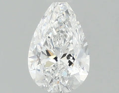 DovEggs 1.010ct Pear D VVS1-LAB GROWN DIAMOND-LQD02H35