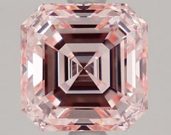 DovEggs 2.000ct Asscher F.I.Pink VS1-LAB GROWN DIAMOND-LFE69A55