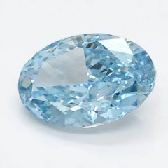 DovEggs 1.610ct Oval F.V.Blue VS2-LAB GROWN DIAMOND-LAE39A29