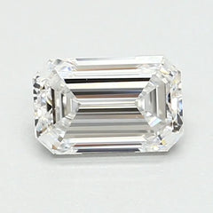 DovEggs 0.680ct Emerald D VVS1-LAB GROWN DIAMOND-LRA71F25