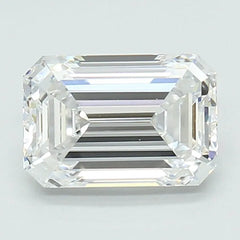 DovEggs 1.380ct Emerald D VVS1-LAB GROWN DIAMOND-LLA227D1