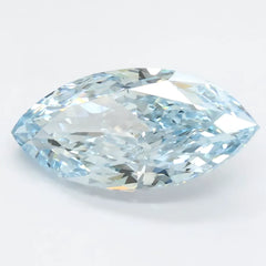 DovEggs 2.790ct Marquise Blue SI2-LAB GROWN DIAMOND-LGS411205