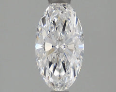 DovEggs 1.090ct Moval D VS1-LAB GROWN DIAMOND-LKM06A54