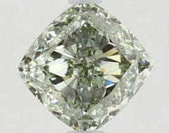 DovEggs 1.930ct Cushion F.V.Green VS1-LAB GROWN DIAMOND-LFD41A9