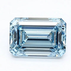 DovEggs 1.460ct Emerald F.I.Blue VS1-LAB GROWN DIAMOND-LET125A10