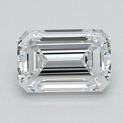DovEggs 0.930ct Emerald E VVS1-LAB GROWN DIAMOND-LRB13B6