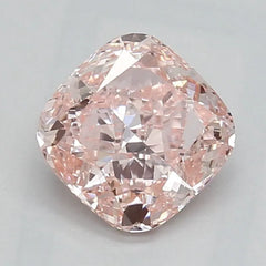 DovEggs 0.930ct Cushion F.V.Pink VS2-LAB GROWN DIAMOND-LEG18A162