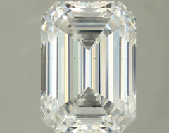 DovEggs 3.010ct Emerald E SI1-LAB GROWN DIAMOND-LAE85A6