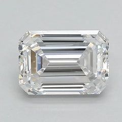 DovEggs 0.930ct Emerald D VVS2-LAB GROWN DIAMOND-LRJ105O10