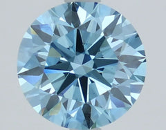 DovEggs 1.990ct Round F.V.Blue VS1-LAB GROWN DIAMOND-LHQ34A24