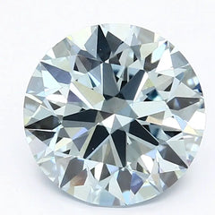DovEggs 2.590ct Round F.I.Blue VS1-LAB GROWN DIAMOND-LET92D8