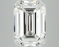 DovEggs 9.070ct Emerald F VVS2-LAB GROWN DIAMOND-LGS604575