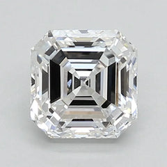 DovEggs 0.970ct Asscher D VVS1-LAB GROWN DIAMOND-LLA667B50