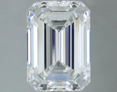 DovEggs 3.010ct Emerald E VVS1-LAB GROWN DIAMOND-LLA267A5