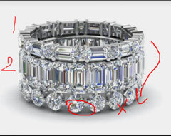 Wedding band for cody.gustin5@gmail.com