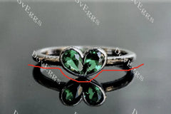 Wedding band for 23078