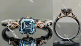 Doveggs vintage engagement ring only semi-mount only(Exclusively to DovEggs Stones)