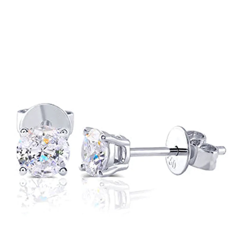 18k white gold