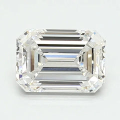 DovEggs 3ct Emerald Cut Lab Diamond Guaranteed D-G Color VS Clarity and above, Excellent to ldeal Cut (Certified)