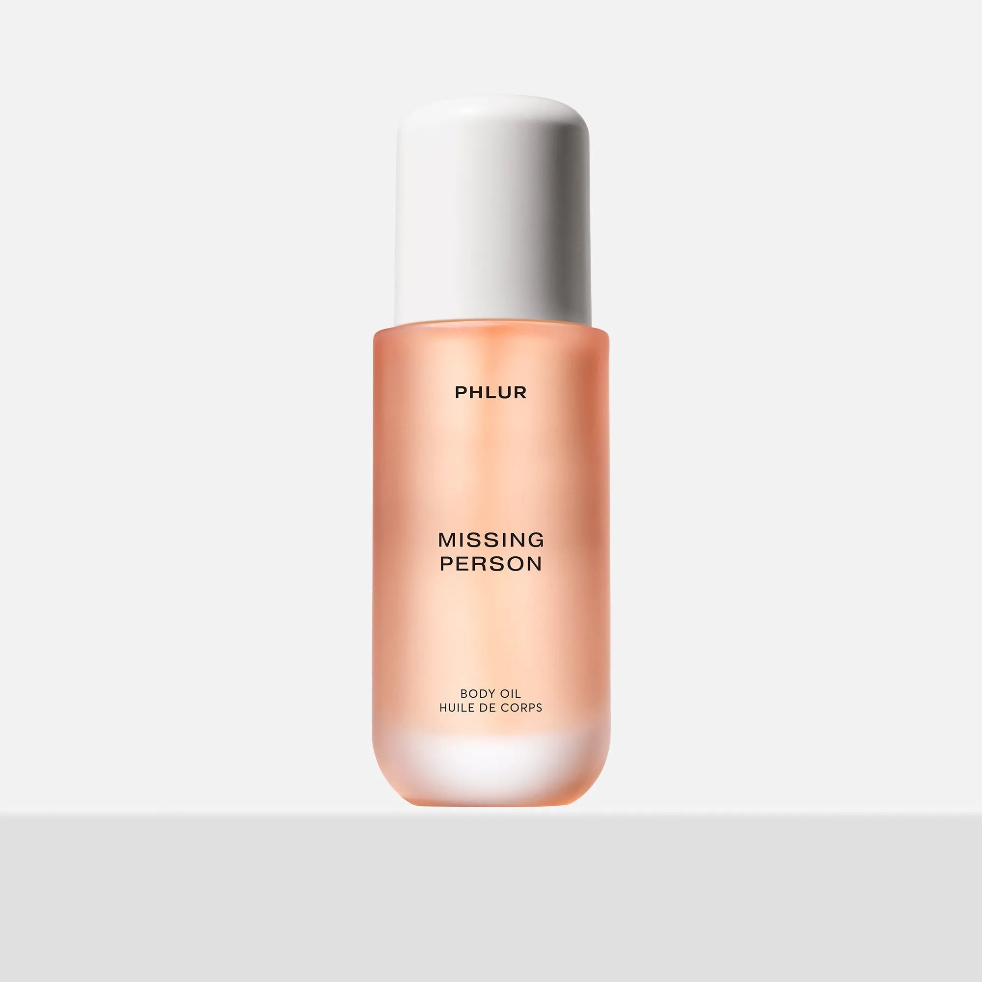 Missing Person Body Oil
