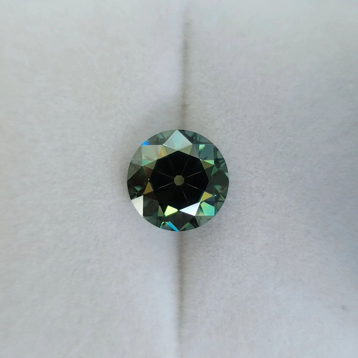 1ct(6.5mm) round H&A cut