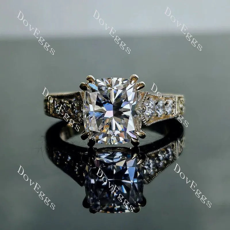 The Endless Love engagement ring semi-mount only(Exclusively to DovEggs Stones)