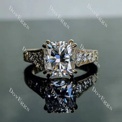 The Endless Love engagement ring semi-mount only(Exclusively to DovEggs Stones)