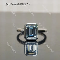 3ct(8mm) princess(size 7.5)