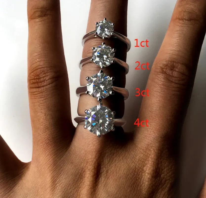 doveggs 0.5 carat oval lab created diamond CVD engagement ring(size 11.5)