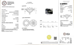 1.70ct Round Brilliant Cut Lab Diamond - Fancy Vidid Pink Color VVS2| Doveggs Certified
