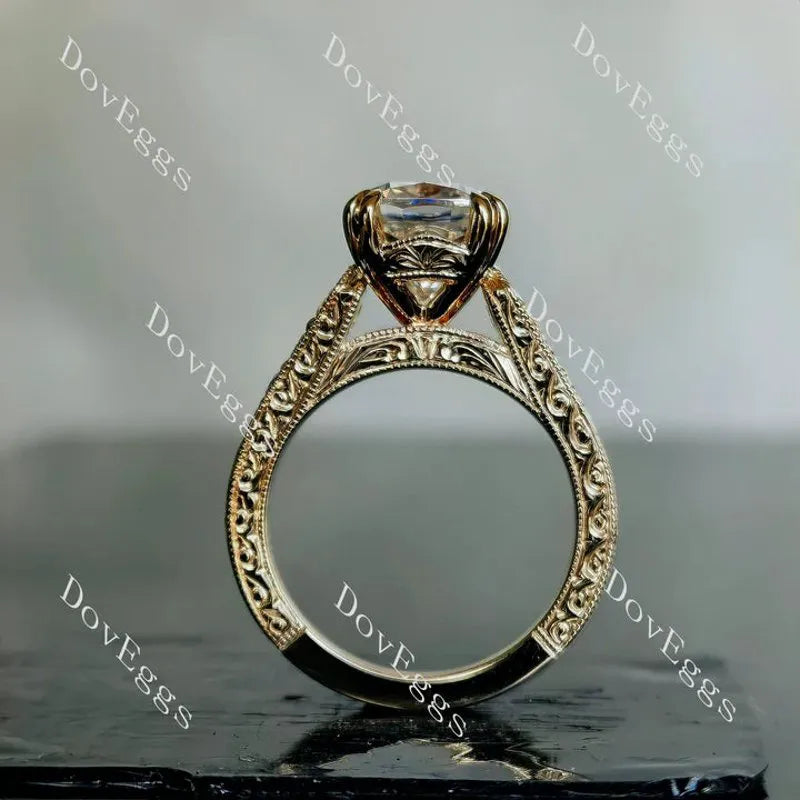 The Endless Love engagement ring semi-mount only(Exclusively to DovEggs Stones)