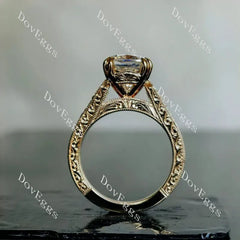 The Endless Love engagement ring semi-mount only(Exclusively to DovEggs Stones)
